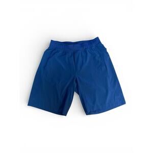 Lululemon T.H.E. Short *Linerless 11" Blue Men’s Size L EUC M7Y76S